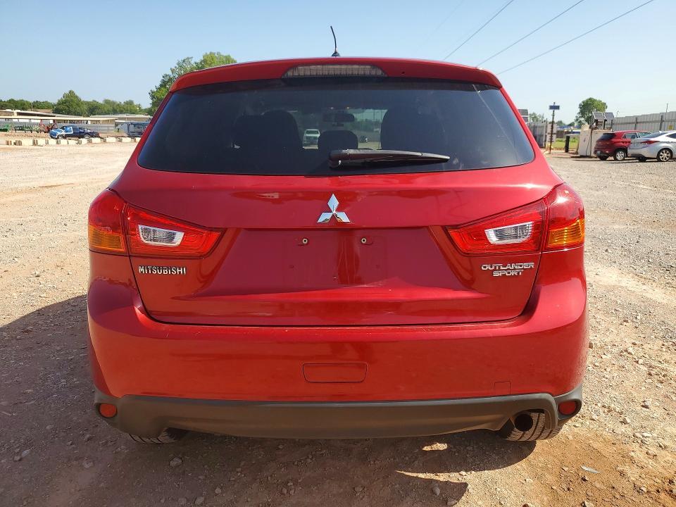 2015 MITSUBISHI OUTLANDER SPORT ES — Фото 6 из 13