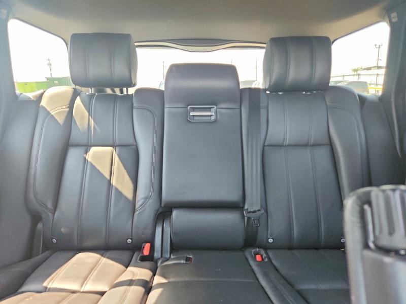 2015 LAND ROVER RANGE ROVER HSE — Фото 10 из 14