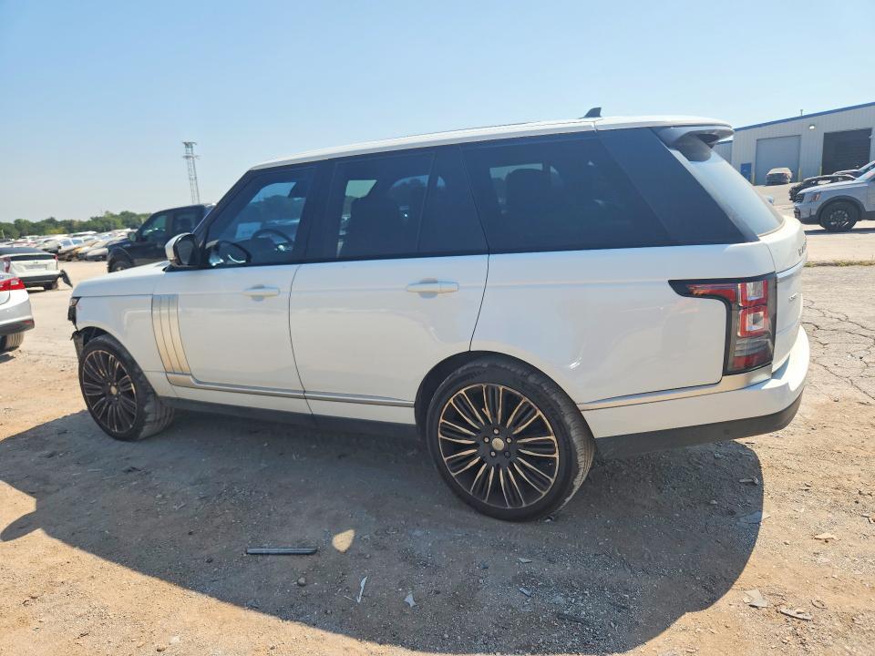 2015 LAND ROVER RANGE ROVER HSE — Фото 2 из 14