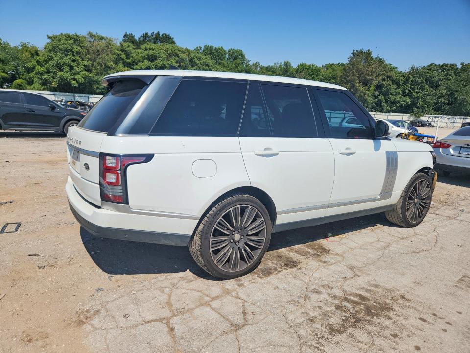 2015 LAND ROVER RANGE ROVER HSE — Фото 3 из 14