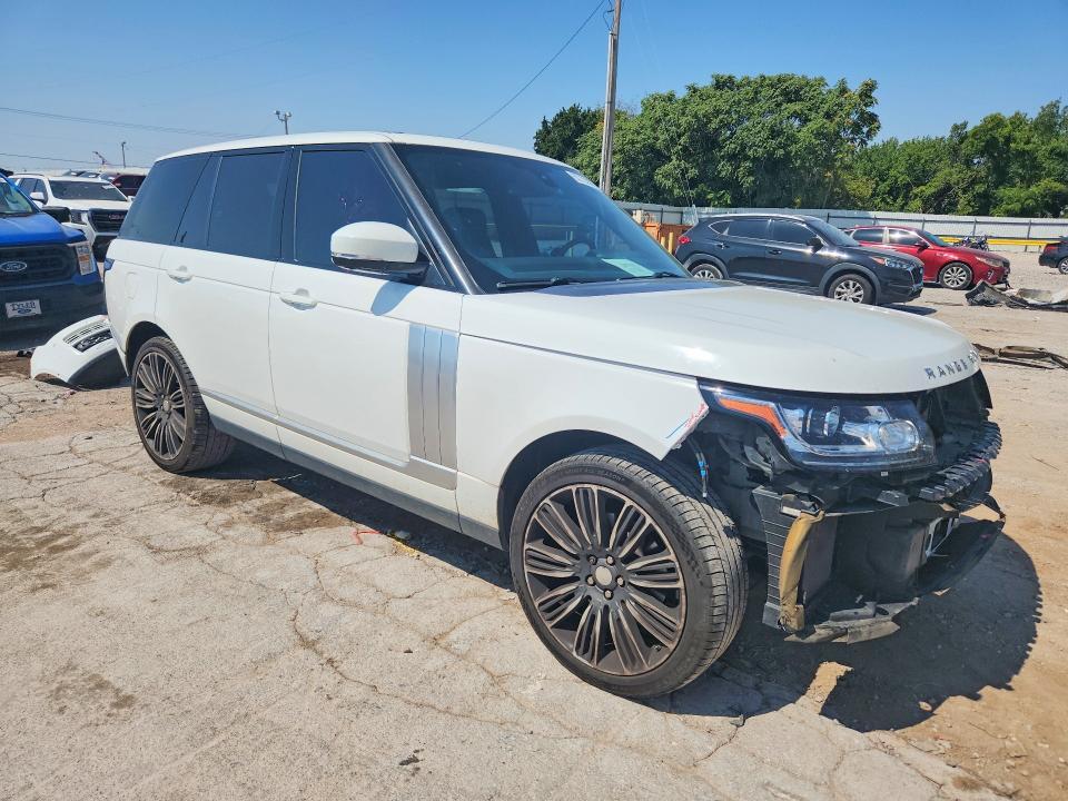 2015 LAND ROVER RANGE ROVER HSE — Фото 4 из 14