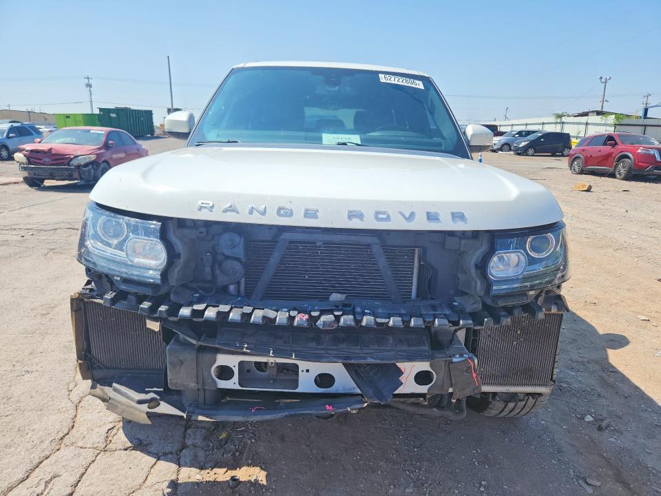 2015 LAND ROVER RANGE ROVER HSE — Фото 5 из 14
