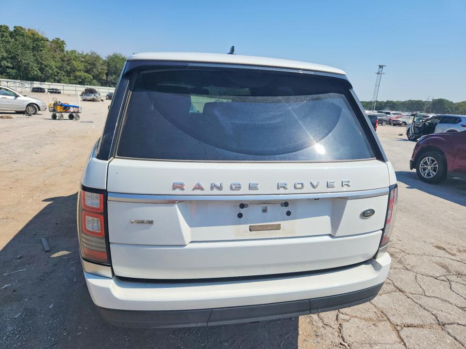 2015 LAND ROVER RANGE ROVER HSE — Фото 6 из 14