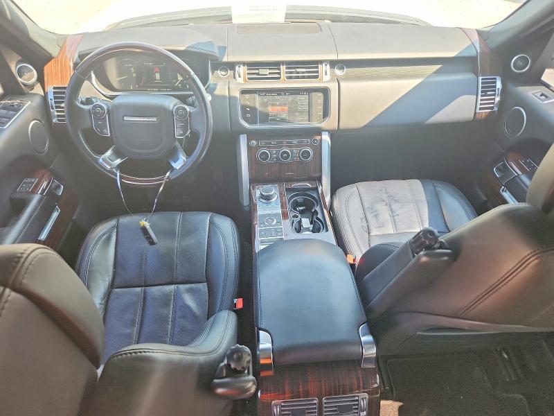 2015 LAND ROVER RANGE ROVER HSE — Фото 8 из 14