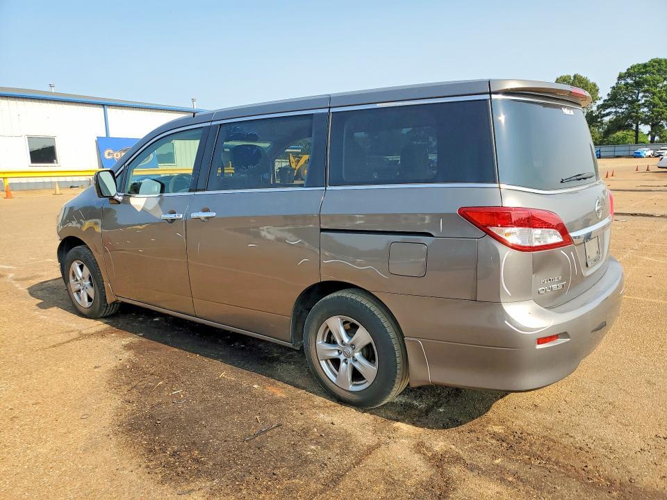2015 NISSAN QUEST 3.5 SV — Фото 2 из 14