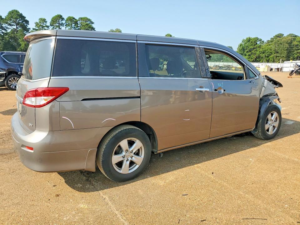 2015 NISSAN QUEST 3.5 SV — Фото 3 из 14