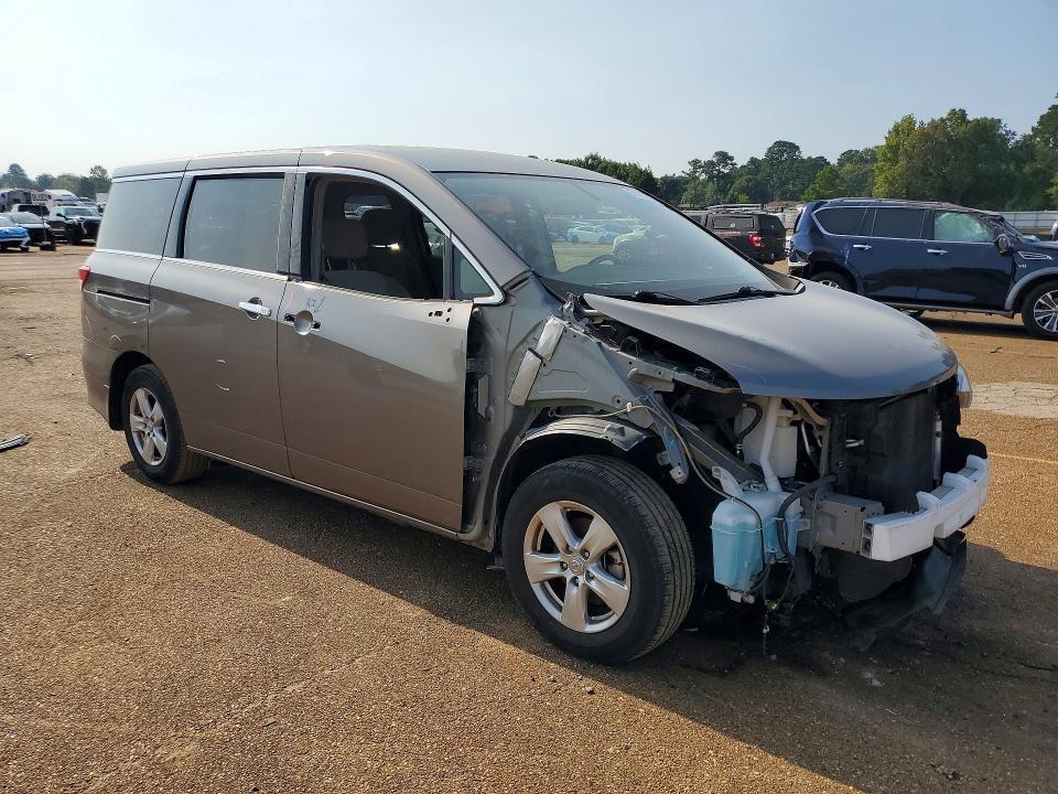 2015 NISSAN QUEST 3.5 SV — Фото 4 из 14