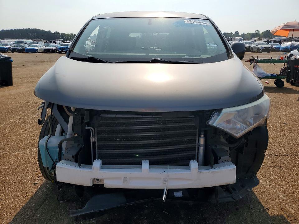 2015 NISSAN QUEST 3.5 SV — Фото 5 из 14