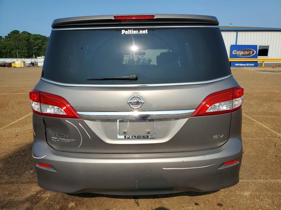 2015 NISSAN QUEST 3.5 SV — Фото 6 из 14