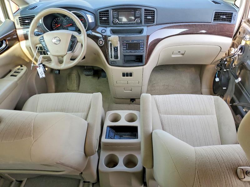 2015 NISSAN QUEST 3.5 SV — Фото 8 из 14