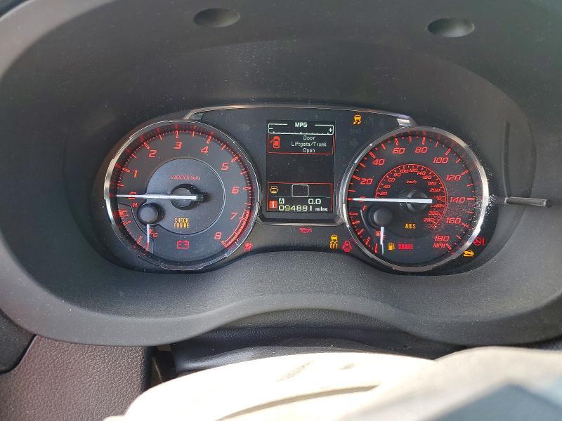 2015 SUBARU WRX PREMIUM — Фото 9 из 13
