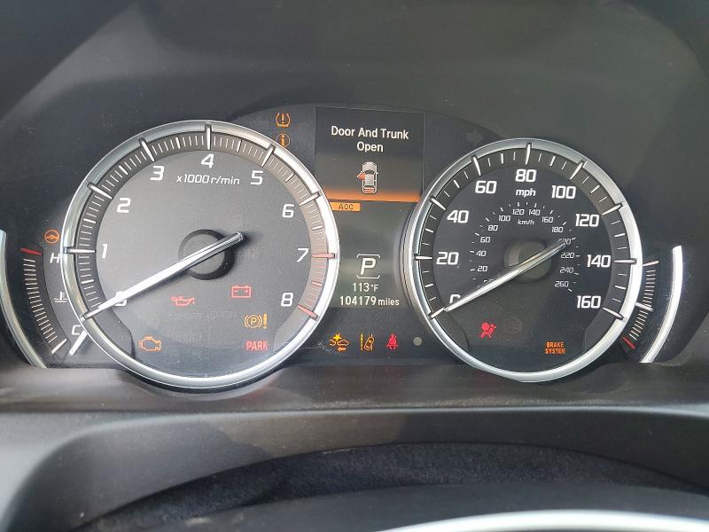 2015 ACURA TLX ADVANCE — Фото 9 из 12