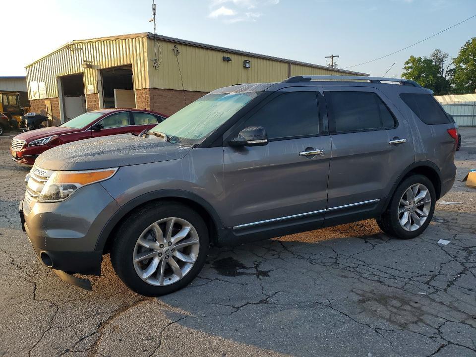 1FM5K7D86EGA86501 2014 FORD EXPLORER photo no. 1