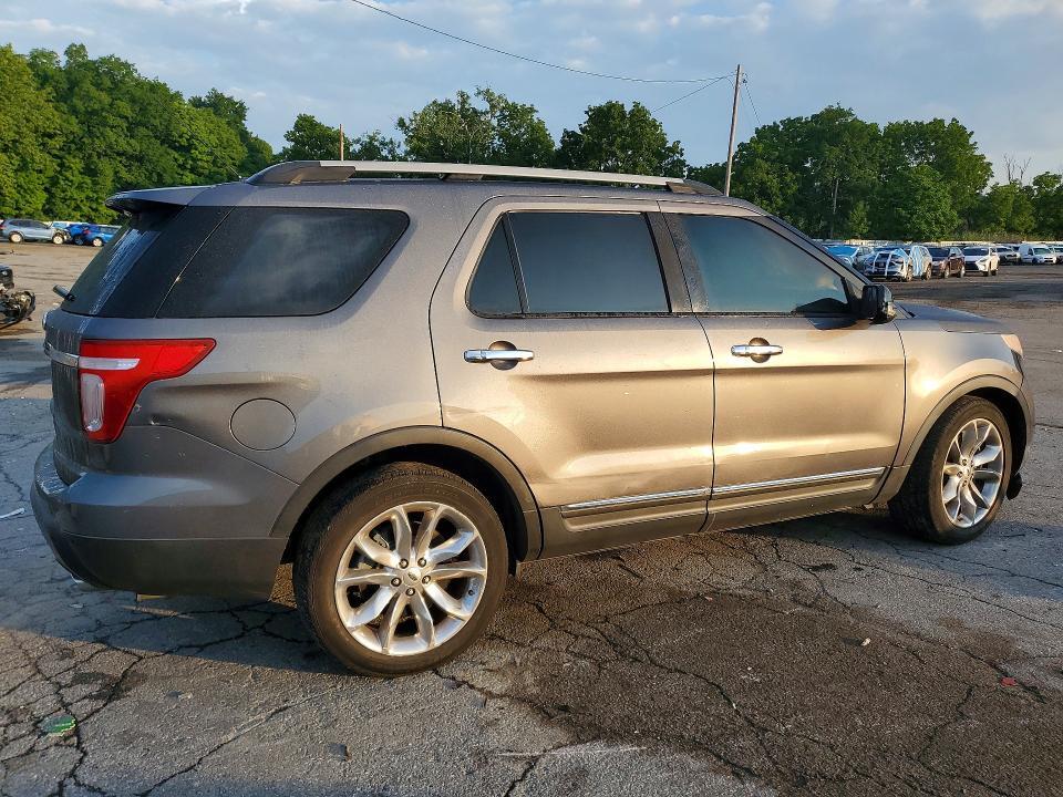 1FM5K7D86EGA86501 2014 FORD EXPLORER photo no. 3
