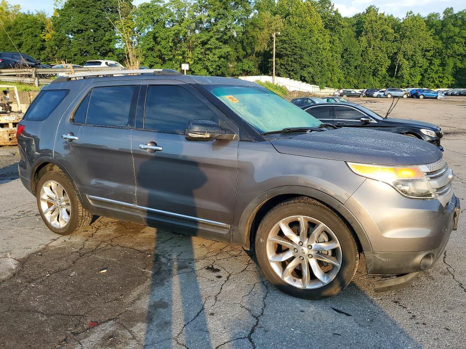 1FM5K7D86EGA86501 2014 FORD EXPLORER photo no. 4