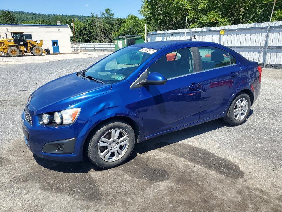 1G1JC5SG5E4140606 2014 CHEVROLET SONIC photo no. 1
