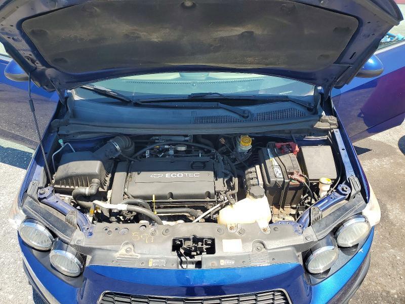 1G1JC5SG5E4140606 2014 CHEVROLET SONIC photo no. 11