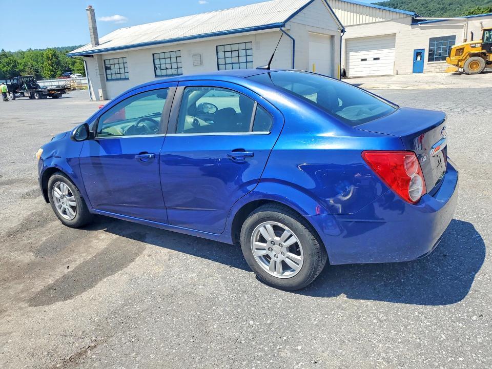 1G1JC5SG5E4140606 2014 CHEVROLET SONIC photo no. 2