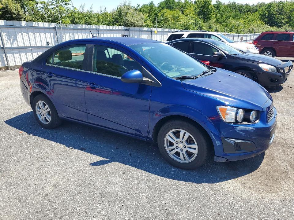 1G1JC5SG5E4140606 2014 CHEVROLET SONIC photo no. 4