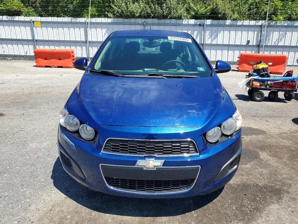 1G1JC5SG5E4140606 2014 CHEVROLET SONIC photo no. 5