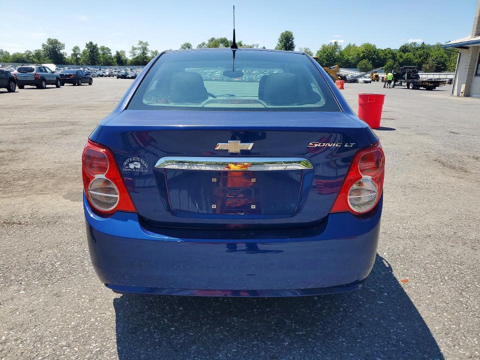 1G1JC5SG5E4140606 2014 CHEVROLET SONIC photo no. 6