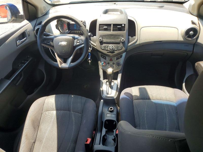 1G1JC5SG5E4140606 2014 CHEVROLET SONIC photo no. 8