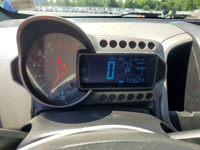 1G1JC5SG5E4140606 2014 CHEVROLET SONIC photo no. 9