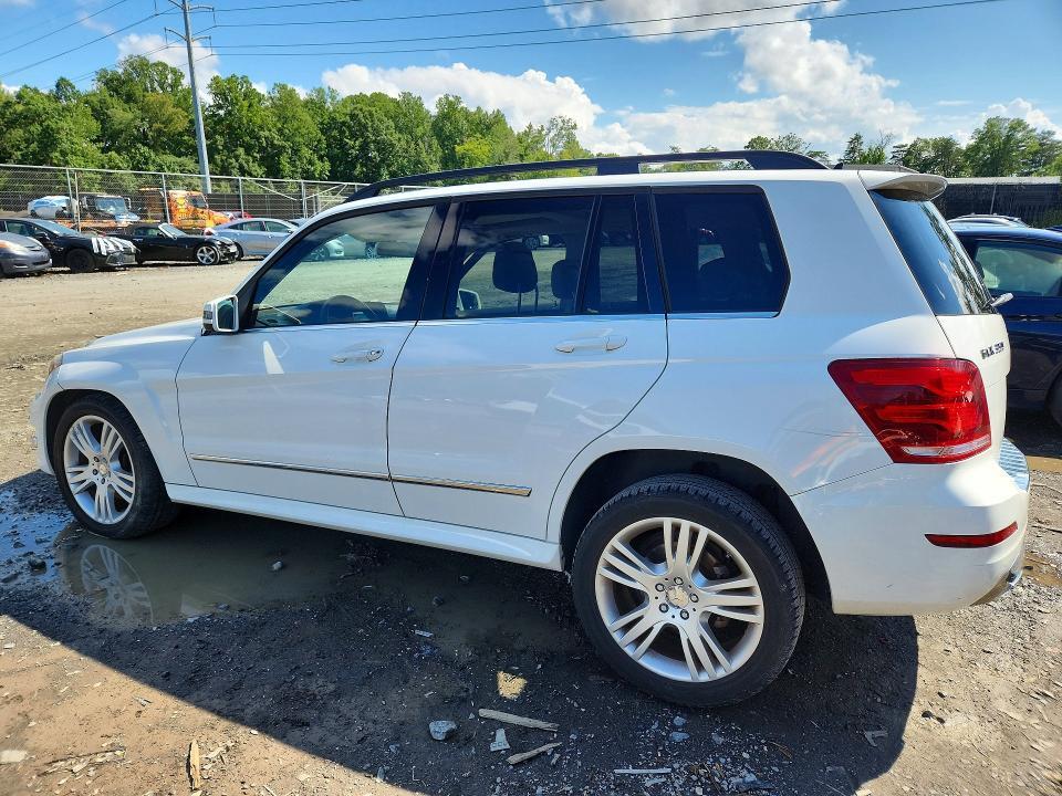 2014 MERCEDES-BENZ GLK 350 4MATIC — Фото 2 из 13