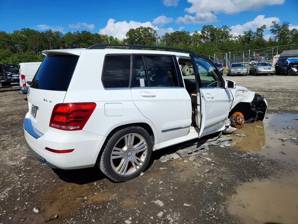 2014 MERCEDES-BENZ GLK 350 4MATIC — Фото 3 из 13