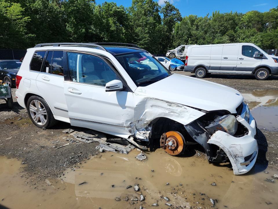 2014 MERCEDES-BENZ GLK 350 4MATIC — Фото 4 из 13