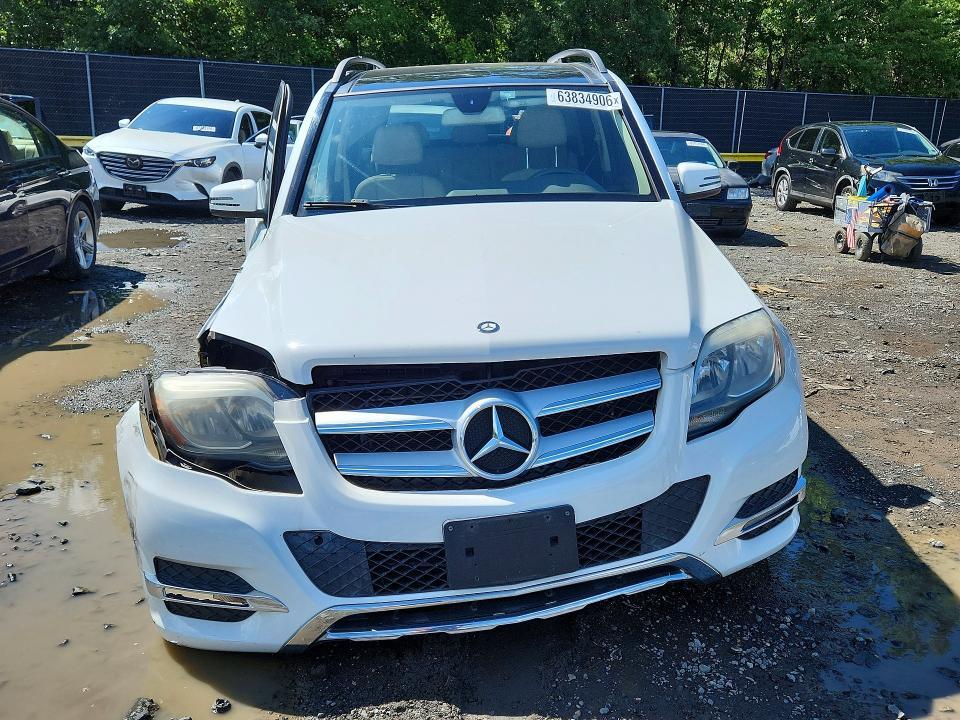 2014 MERCEDES-BENZ GLK 350 4MATIC — Фото 5 из 13