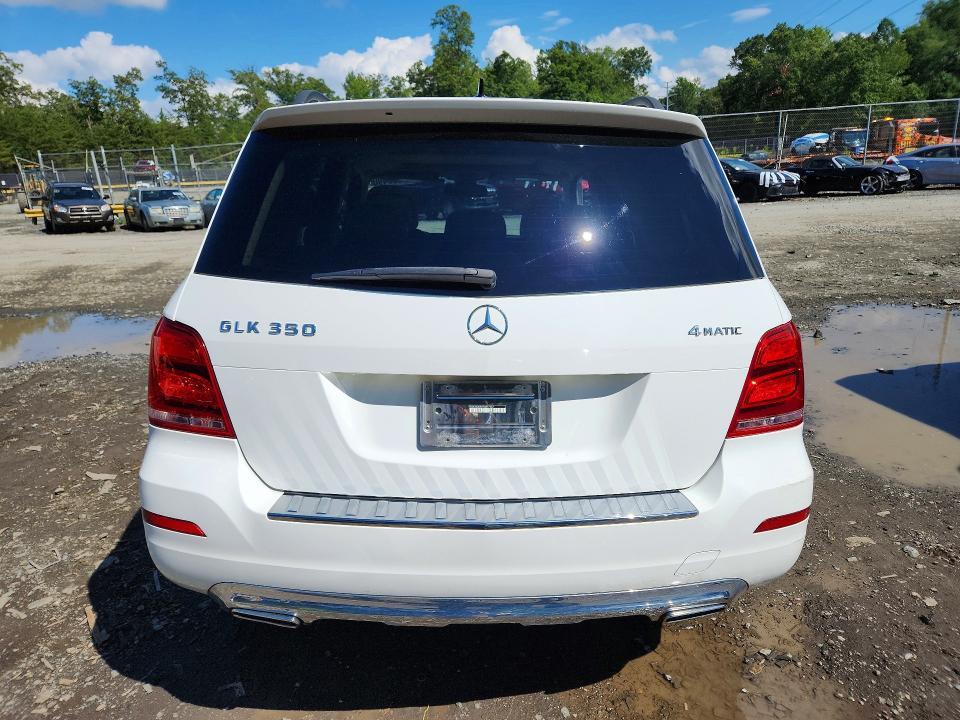 2014 MERCEDES-BENZ GLK 350 4MATIC — Фото 6 из 13