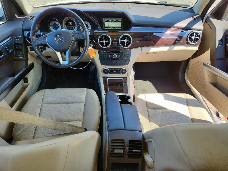 2014 MERCEDES-BENZ GLK 350 4MATIC — Фото 8 из 13