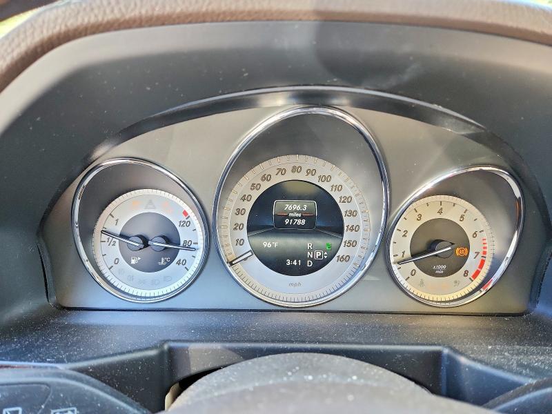2014 MERCEDES-BENZ GLK 350 4MATIC — Фото 9 из 13
