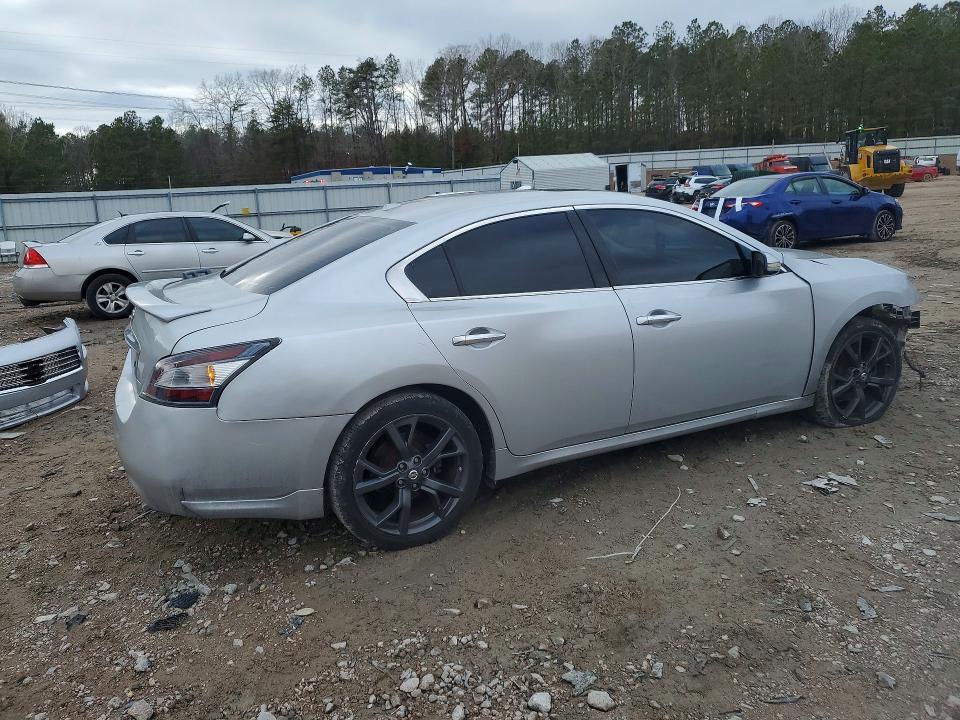 2014 NISSAN MAXIMA 3.5 SV — Фото 3 из 13