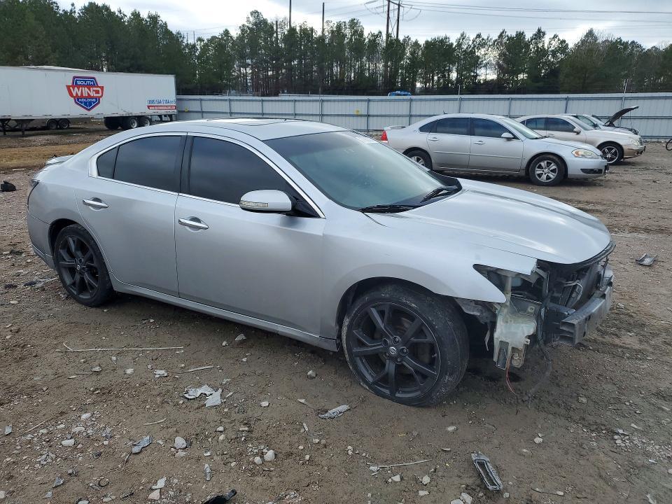 2014 NISSAN MAXIMA 3.5 SV — Фото 4 из 13