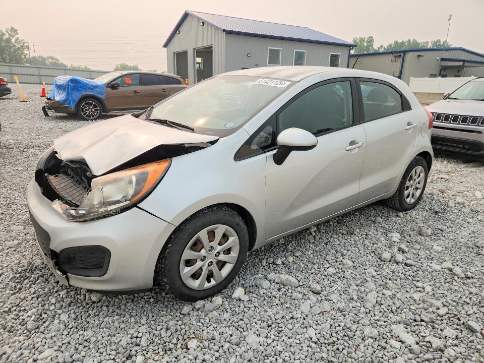 KNADM5A3XE6377321 2014 KIA RIO photo no. 1