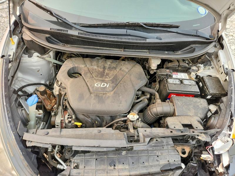KNADM5A3XE6377321 2014 KIA RIO photo no. 11