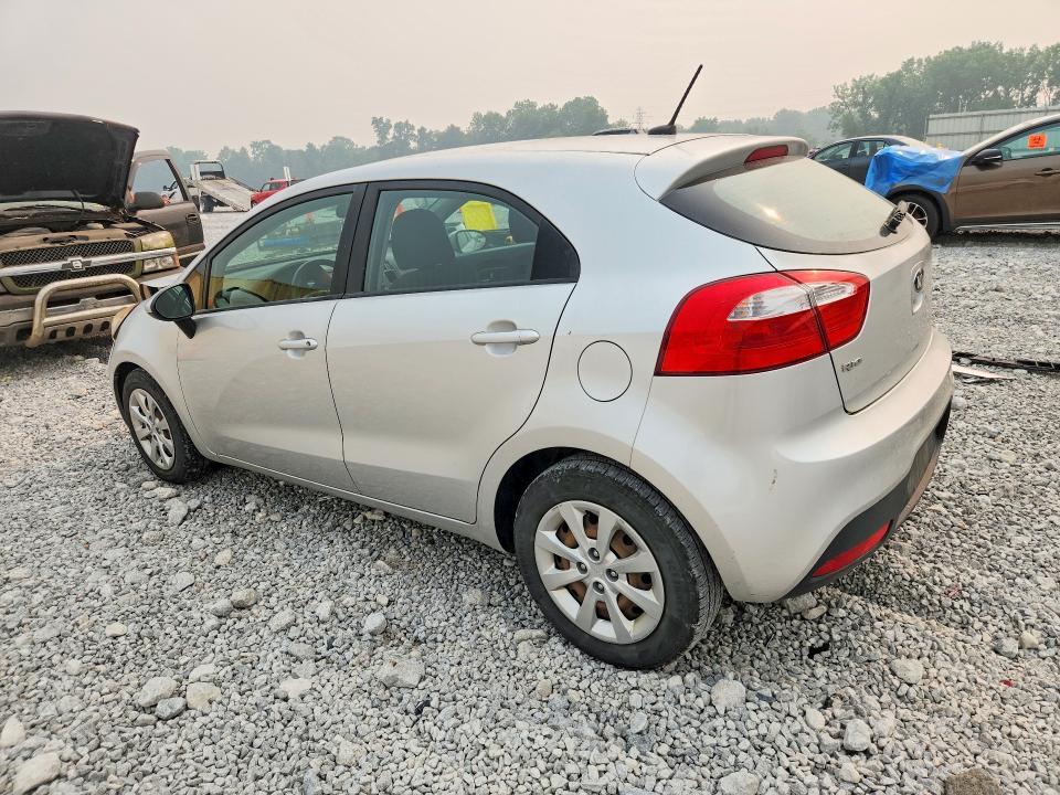 KNADM5A3XE6377321 2014 KIA RIO photo no. 2