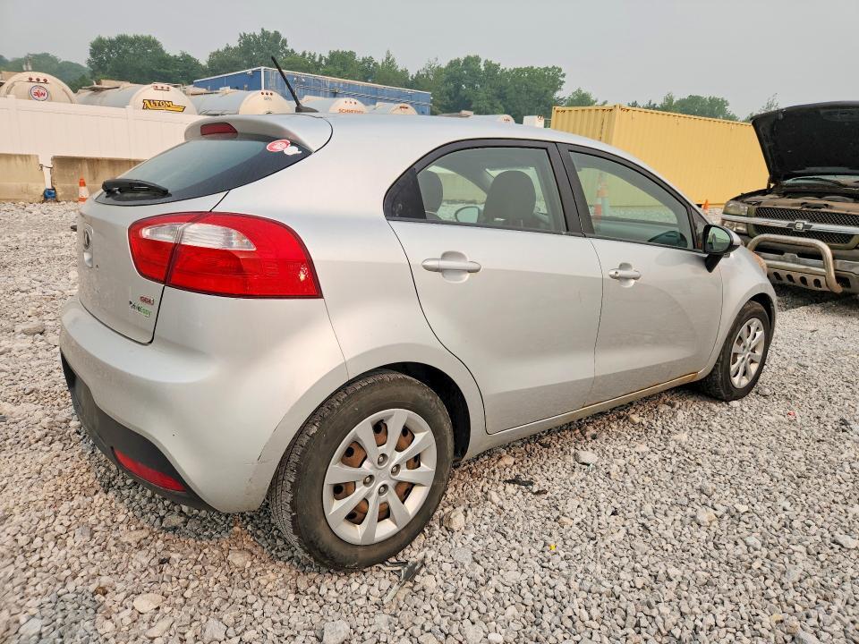 KNADM5A3XE6377321 2014 KIA RIO photo no. 3