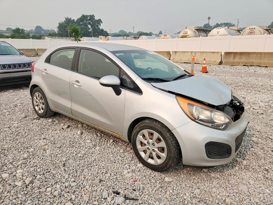KNADM5A3XE6377321 2014 KIA RIO photo no. 4