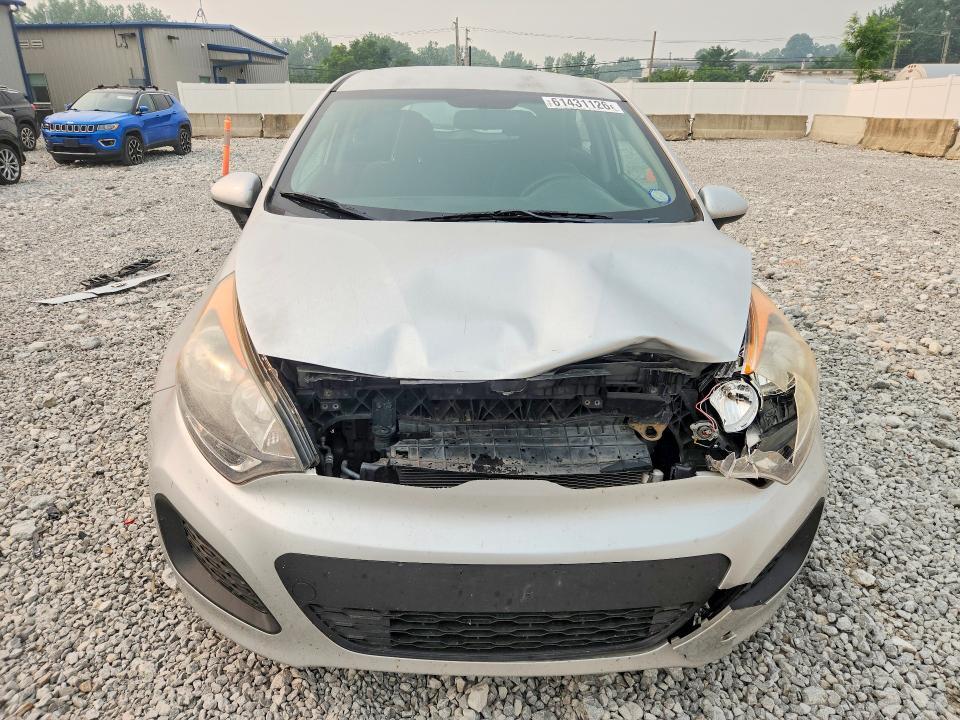 KNADM5A3XE6377321 2014 KIA RIO photo no. 5