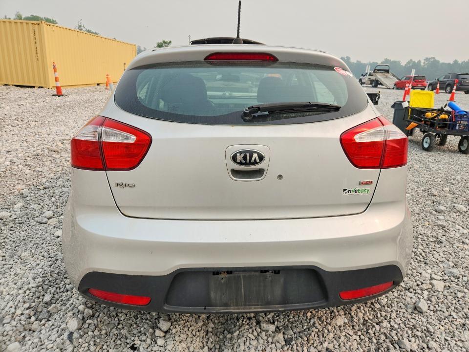 KNADM5A3XE6377321 2014 KIA RIO photo no. 6