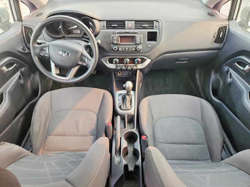 KNADM5A3XE6377321 2014 KIA RIO photo no. 8