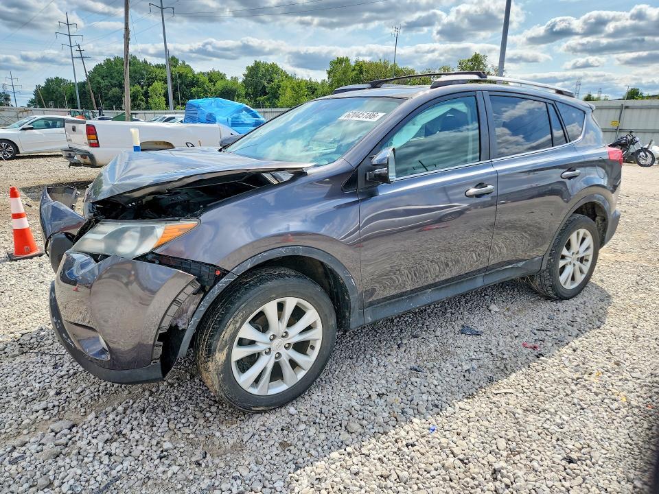 2T3DFREVXEW149818 2014 TOYOTA RAV4 photo no. 1