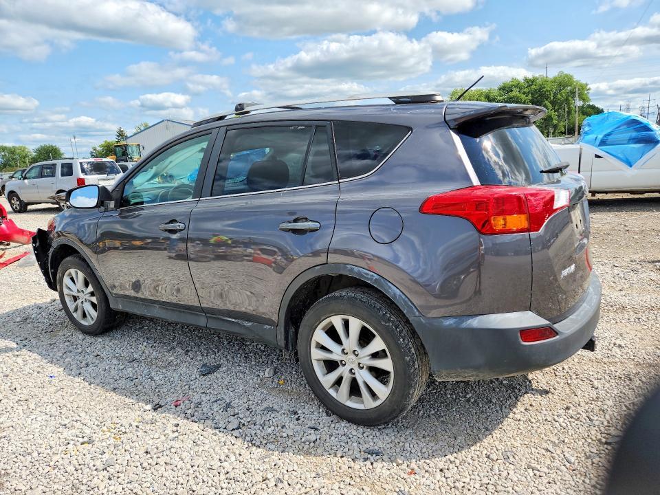 2T3DFREVXEW149818 2014 TOYOTA RAV4 photo no. 2