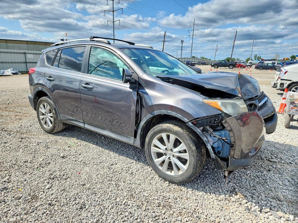 2T3DFREVXEW149818 2014 TOYOTA RAV4 photo no. 4