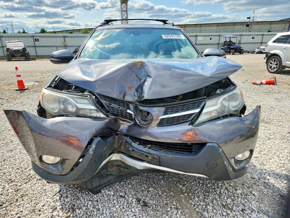 2T3DFREVXEW149818 2014 TOYOTA RAV4 photo no. 5