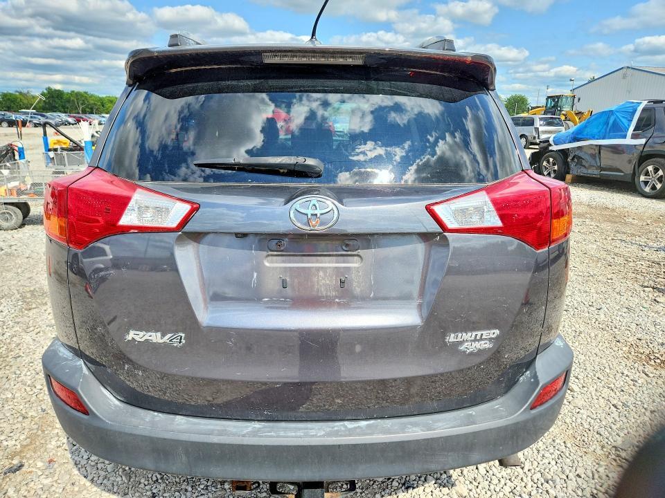 2T3DFREVXEW149818 2014 TOYOTA RAV4 photo no. 6
