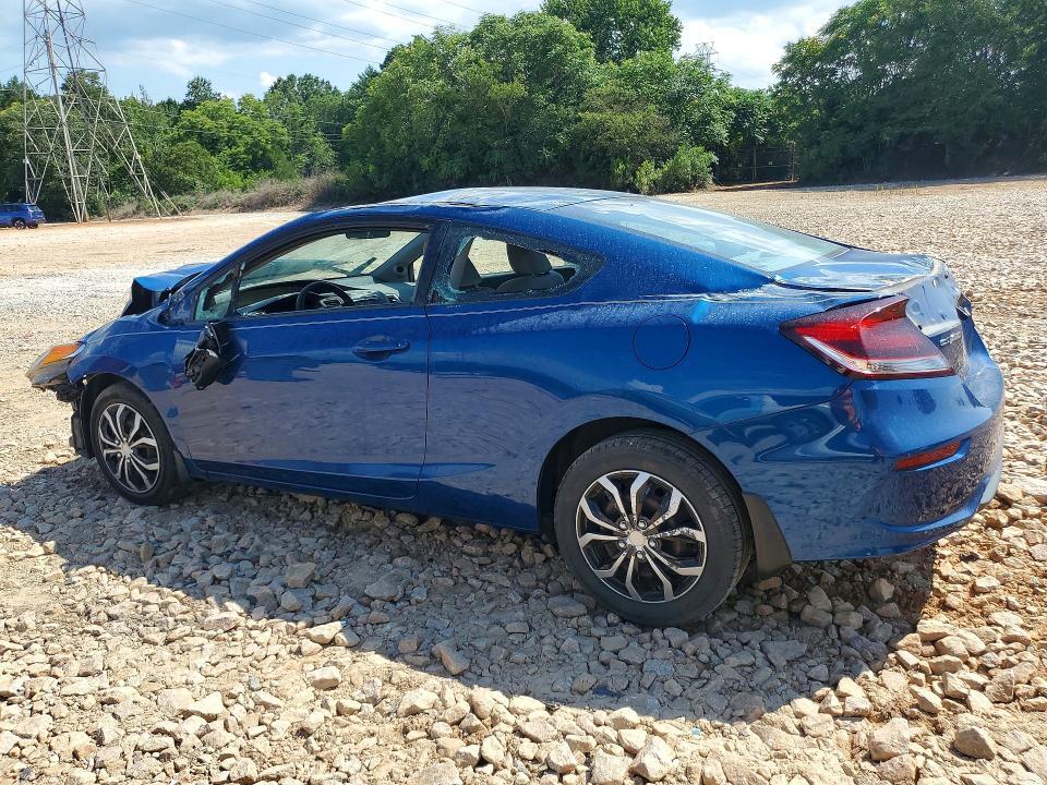 2014 HONDA CIVIC LX — Фото 2 из 12